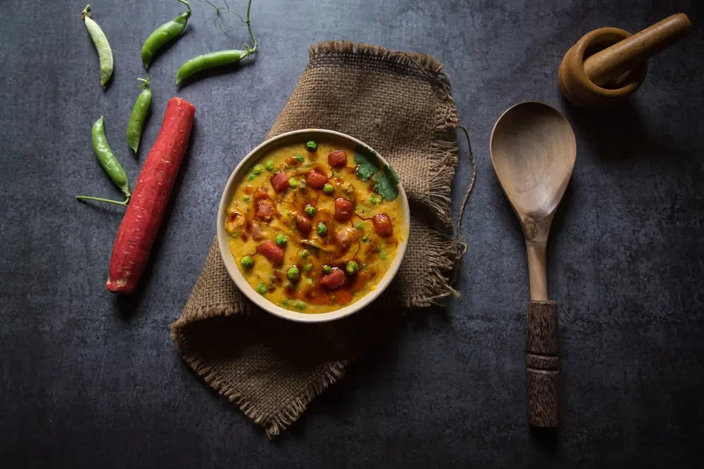 Masoor Dal Khichdi