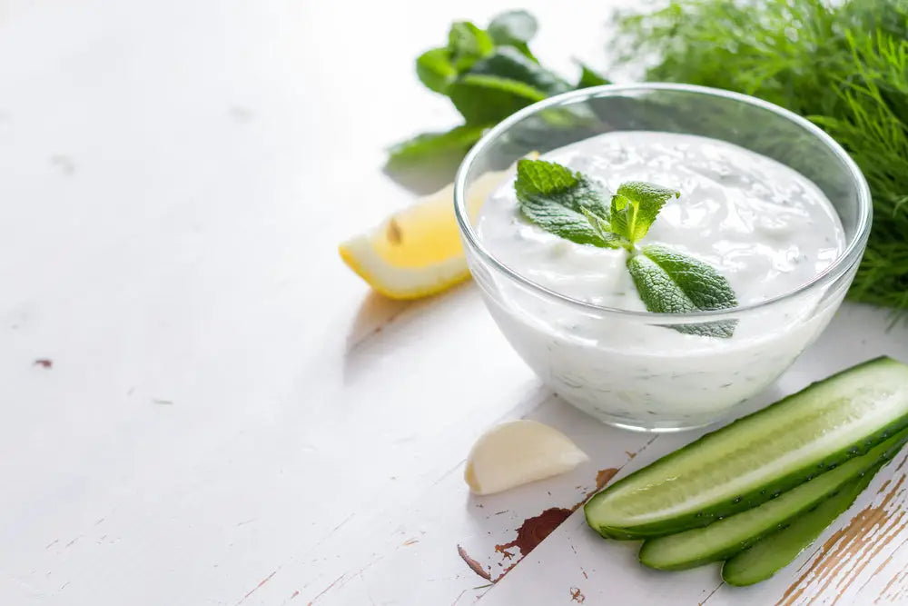 Mint and Cucumber Dip