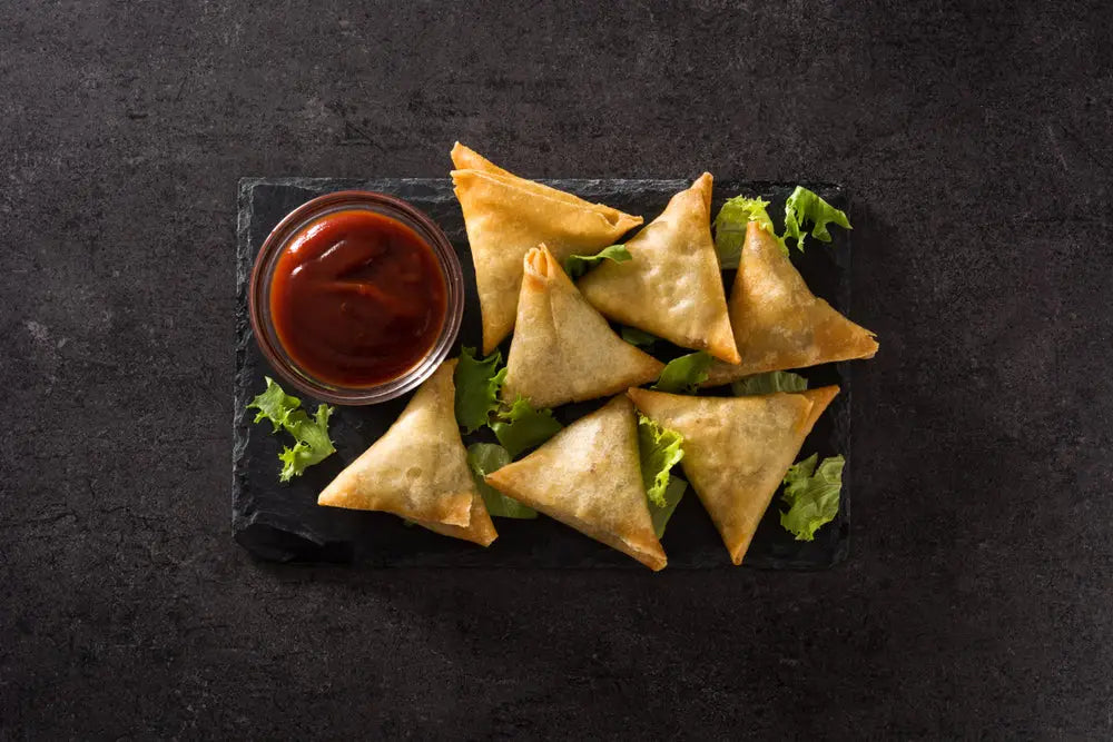 Moong Dal Samosa