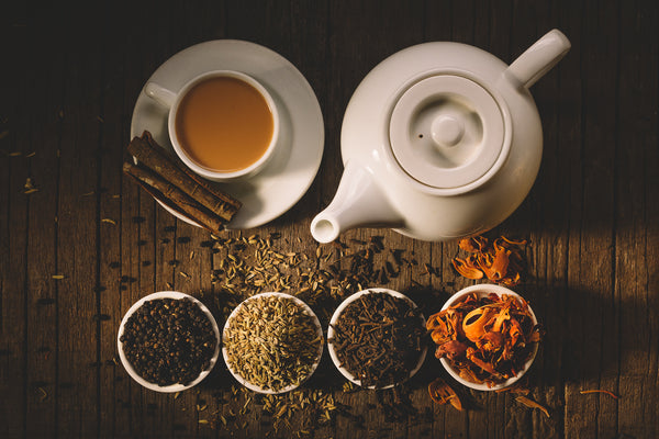 Pair Tea & Spices