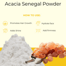 Acacia Senegal Powder by Essencea - Health & Beauty