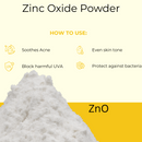 Essencea Zinc Oxide Powder 10lb Body Cream Powder Pure Bulk Ingredients | Non Nano & Uncoated | Added to DIY Essentials