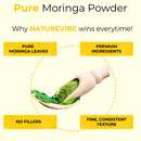 Moringa Green Leaf Powder- 55LB - 55 LB - Food Items