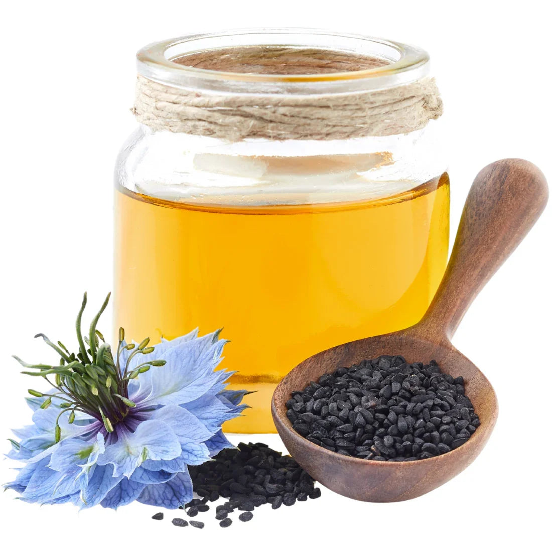 black seed oil flower Premium Black Cumin Seed Oil | Kalonji Oil