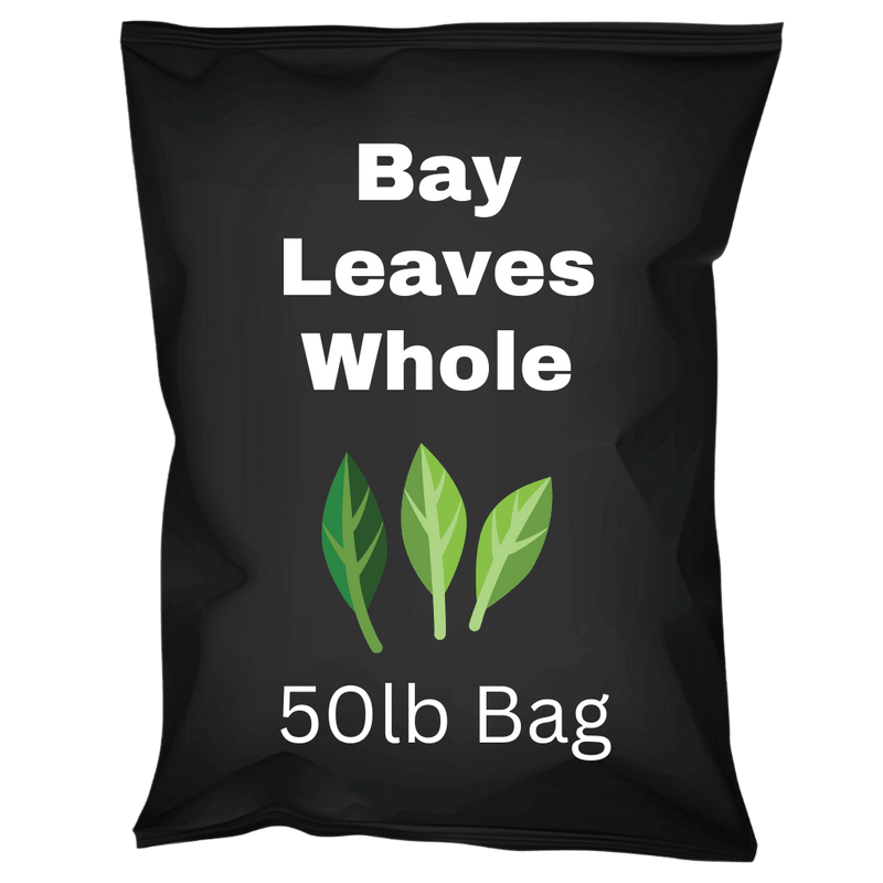 Bay Leaves Whole- 50LB