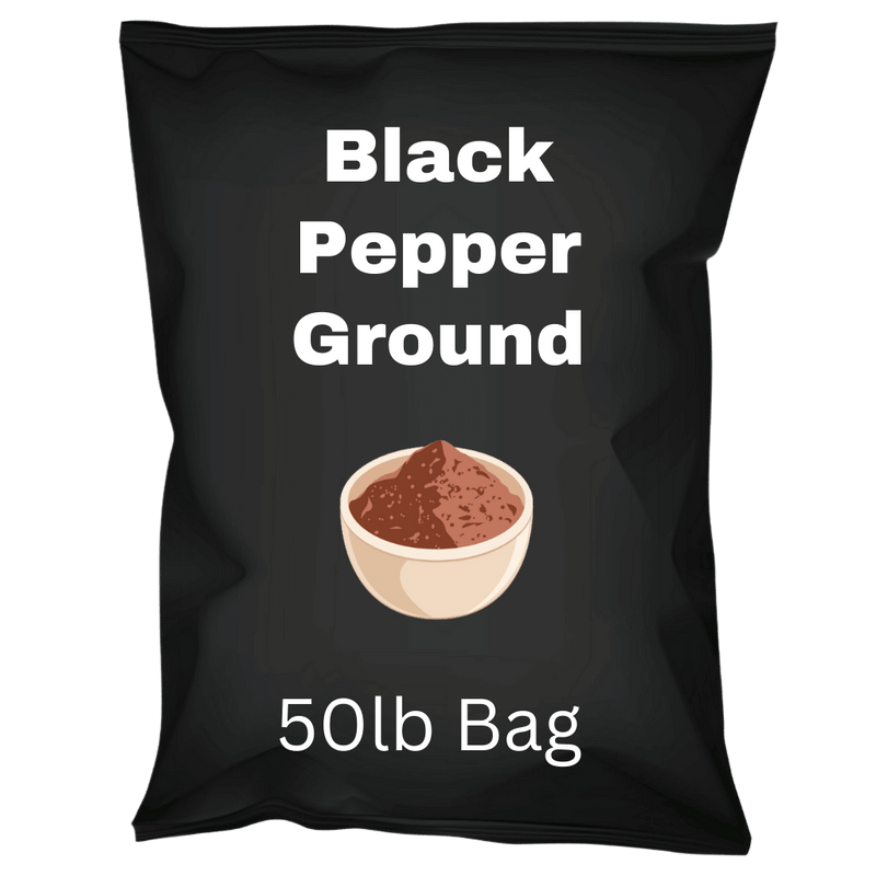 Blackpepper Ground - 50LB