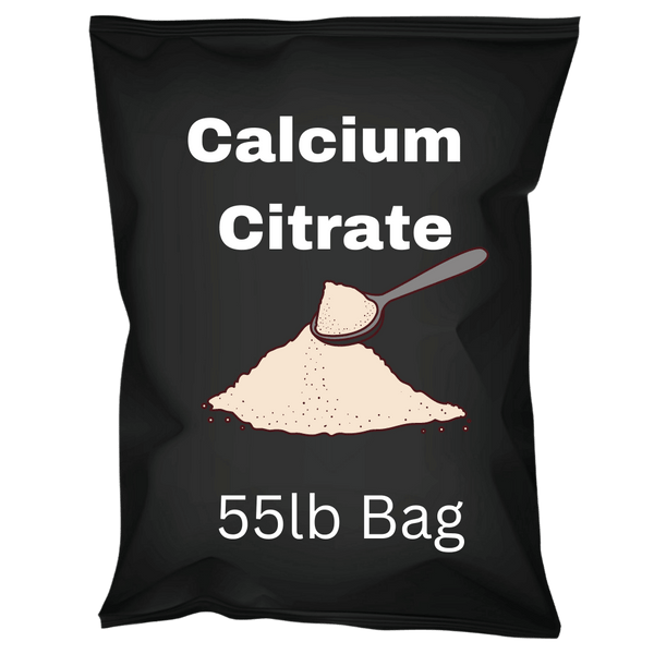 Calcium Citrate (25Kg Bag)