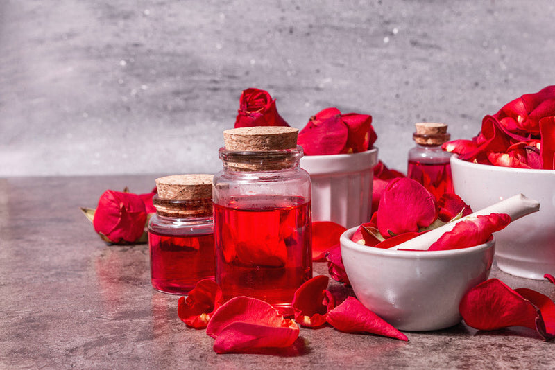 How Rose Water is Made Traditional vs. Modern Methods