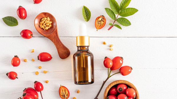 Rosehip Oil in Haircare and Skincare Products Common Applications