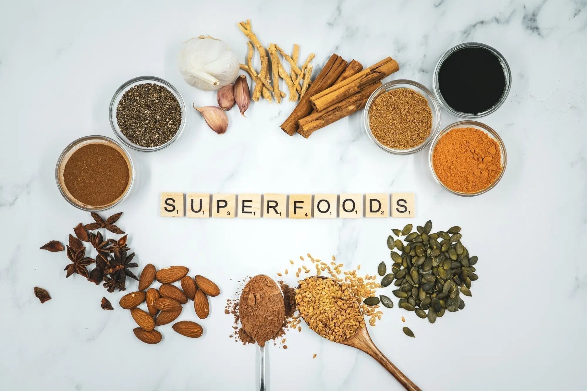 Exploring the Versatility of Superfood Powders: