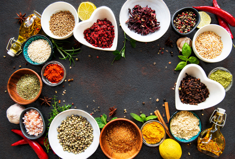 Top 5 herbs & spices you should have in your kitchen.