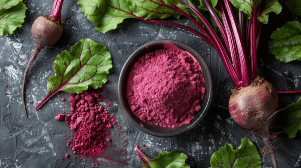 Where Beetroot Powder Stands Out Natural Dye Alternatives
