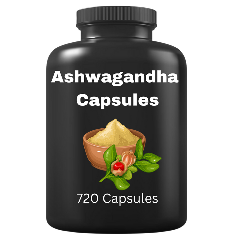 Ashwagandha Root Powder Capsules