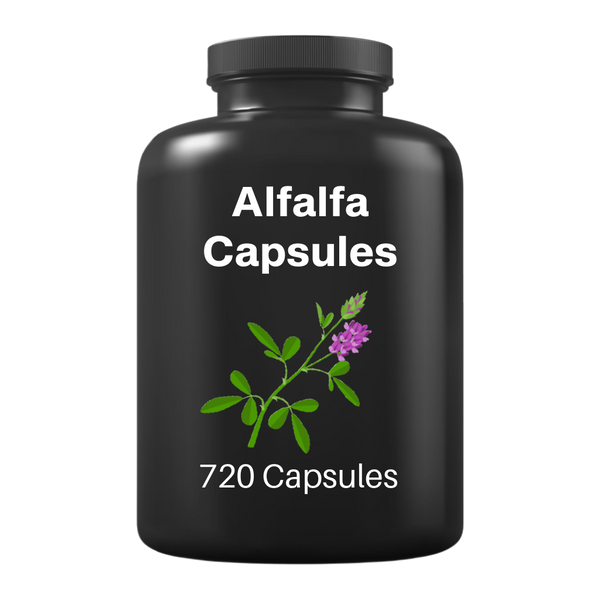 Alfalfa Capsules