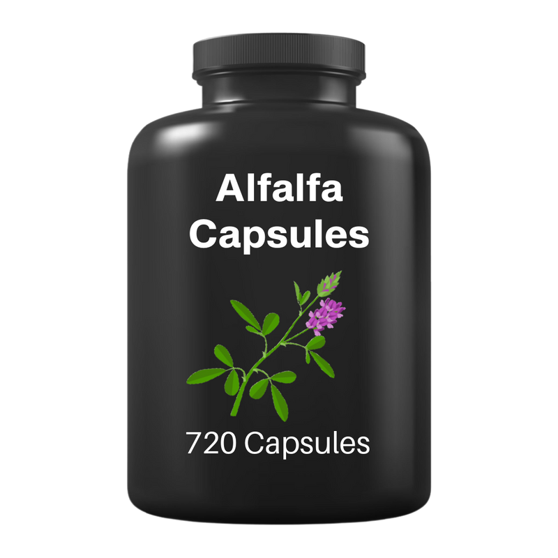 Alfalfa Capsules
