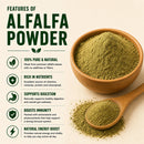 Alfalfa Powder 10LB – Natural Herbal Powder for Culinary and Personal Care Use | Fresh, Fine-Textured, and Versatile