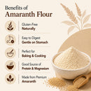 Amaranth Flour 55lb | Food Grade Whole Grain Flour | Ideal for Baking, Cooking & Food Manufacturing