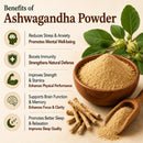 Ashwagandha Powder (Food Grade) | Bulk & Wholesale Supplier | 55LB