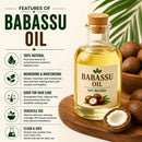 Sweet Almond Oil & Babassu Oil - Bundle of 64 Ounces Each | Hydrating and Nourishing for Skincare and Haircare | Soothes and Calms All Skin Types