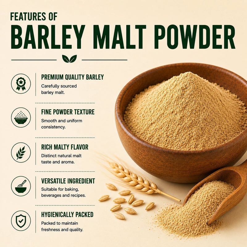 Barley Malt Powder - 25kg Bulk Premium Malt Extract