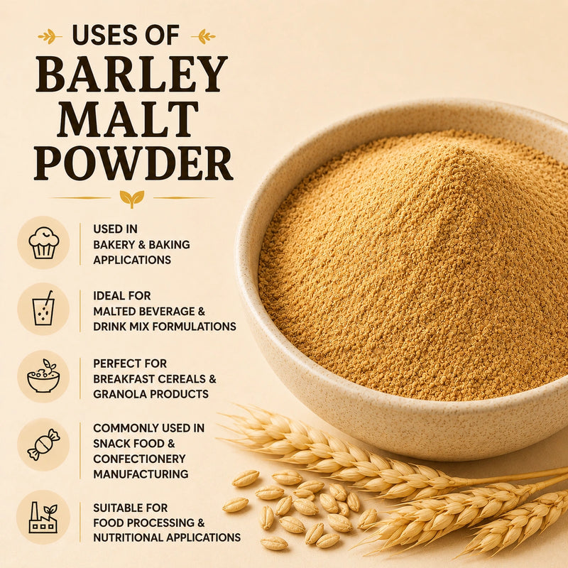 Barley Malt Powder - 25kg Bulk Premium Malt Extract