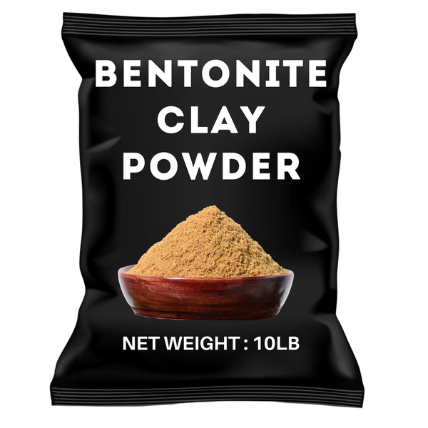 Bentonite Clay Powder 10LB by Essencea