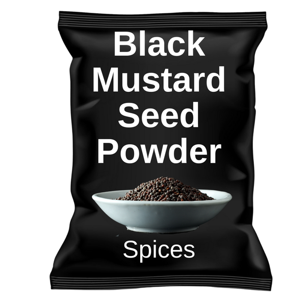 Naturevibe Botanicals Black Mustard Powder | 10 lbs | Rich Flavor for Culinary Creations | Non-GMO.