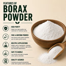 Borax Powder 55LB – Versatile Multi-Purpose Powder for Household and DIY Use