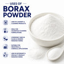 Borax Powder 55LB – Versatile Multi-Purpose Powder for Household and DIY Use