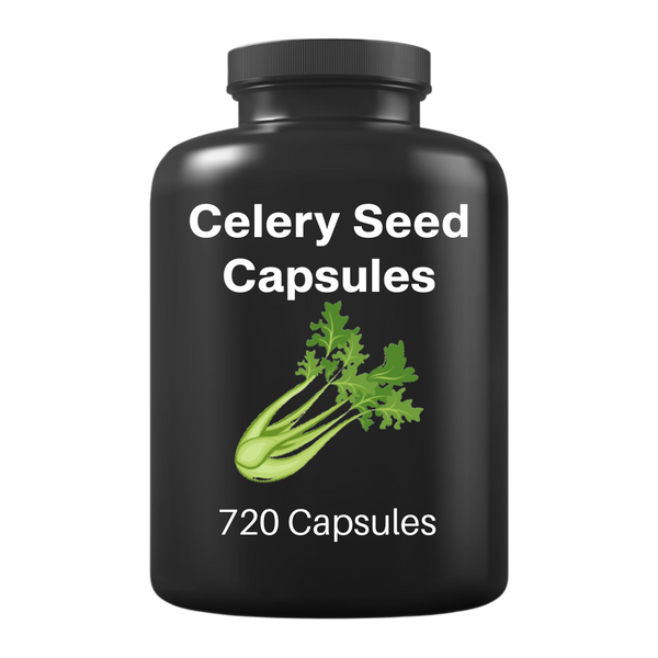 Celery Seed Capsules