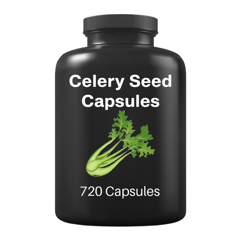 Celery Seed Capsules