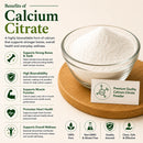 Calcium Citrate 55LB (25Kg Bag)