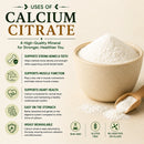 Calcium Citrate 55LB (25Kg Bag)