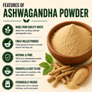 Ashwagandha Powder (Food Grade) | Bulk & Wholesale Supplier | 55LB