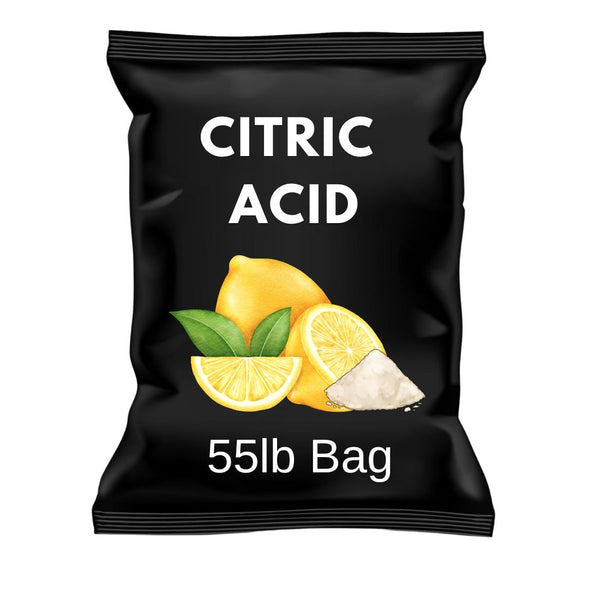 Citric Acid Powder  25kg – Pure & Multi-Purpose | Cleaner & Food Additive | A Solution for All Your Needs