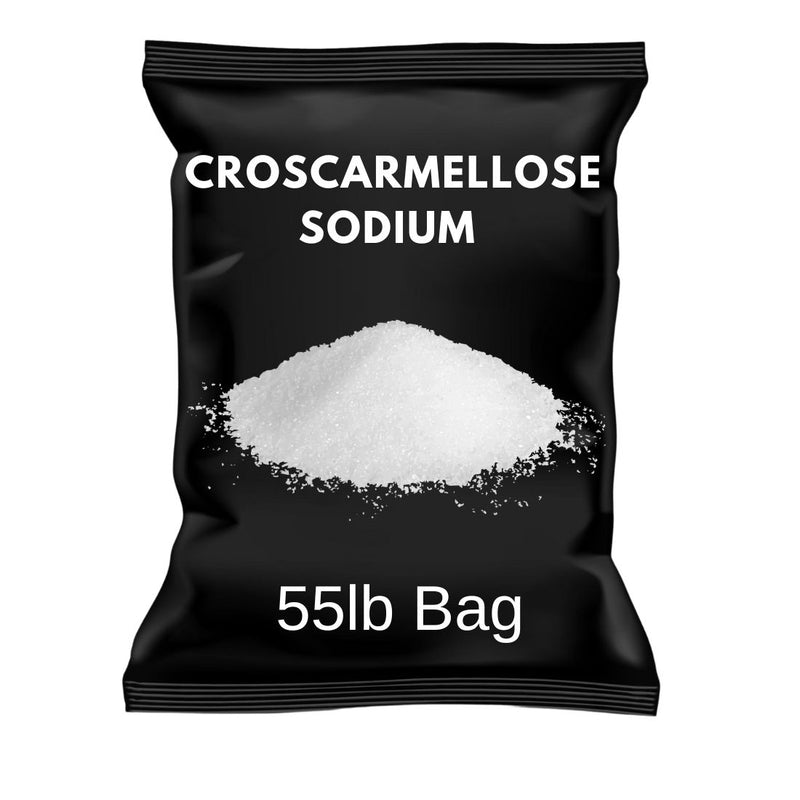 Croscarmellose Sodium Powder  25kg | A Key Ingredient in Fast-Acting Formulations