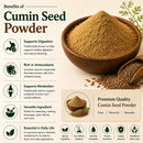 Naturevibe Botanicals Cumin Seed Powder 20lb Bulk Pack Premium | Perfect for Cooking, Seasoning & Marinades