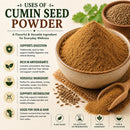 Naturevibe Botanicals Cumin Seed Powder 20lb Bulk Pack Premium | Perfect for Cooking, Seasoning & Marinades