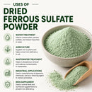 Dried Ferrous Sulfate Powder – 55lb | High-Quality Iron Supplement for Multiple Applications