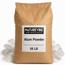 Alum Powder 55LB Pure Bulk Ingredients | Pure Potassium Aluminium Powder | Phitkari | Purifies Water | Natural Deodorant