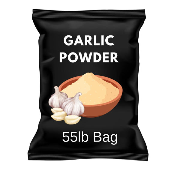 Pure Garlic Powder - 25kg Bulk Pack | Premium Flavor for Culinary & Versatile Applications | 55lb Bulk Bag