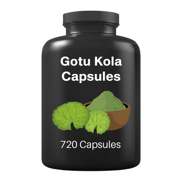 Gotukola Powder Capsules