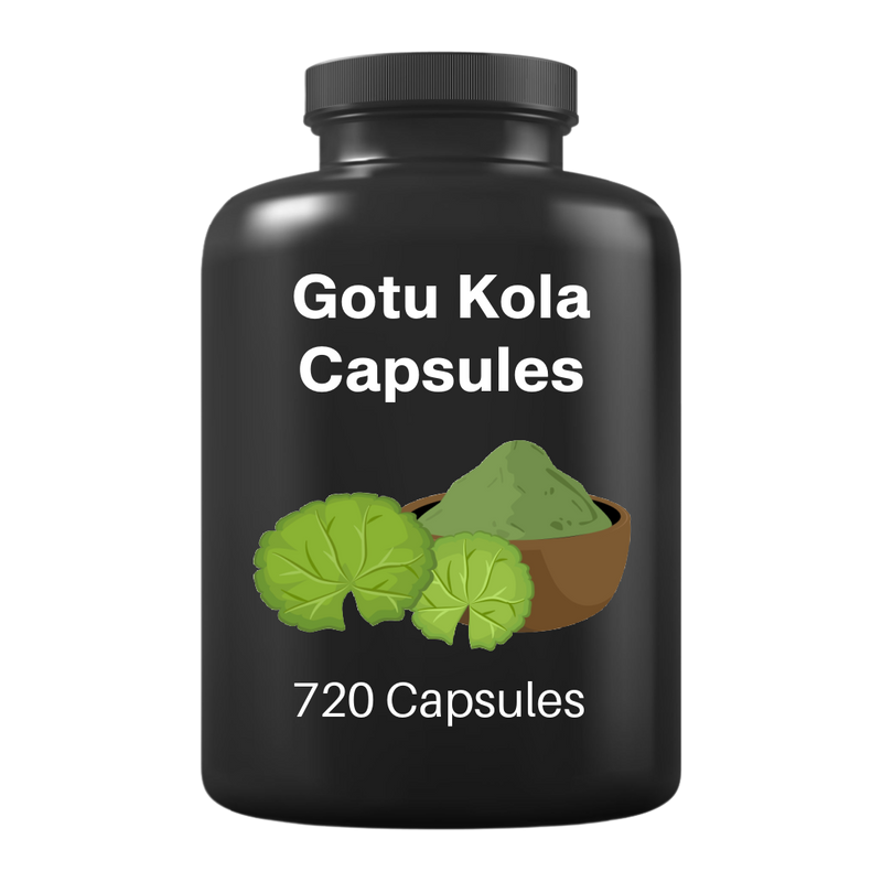 Gotukola Powder Capsules