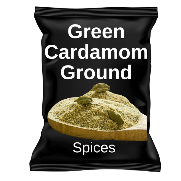 Naturevibe Botanicals Ground Green Cardamom (Elaichi Powder) - 1.1 lbs | Aromatic Spice for Elevating Sweet and Savory Delights | Perfect for Baking, Cooking, and Wellness!