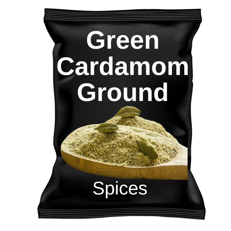 Naturevibe Botanicals Ground Green Cardamom (Elaichi Powder) - 1.1 lbs | Aromatic Spice for Elevating Sweet and Savory Delights | Perfect for Baking, Cooking, and Wellness!