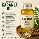 Karanja Oil | 100% Pure & Natural Cold Pressed Body Oil | Hair Care | Pongamia pinnata