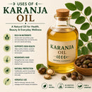 Karanja Oil | 100% Pure & Natural Cold Pressed Body Oil | Hair Care | Pongamia pinnata