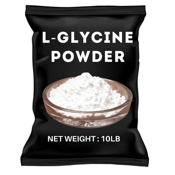 L-Glycine Powder 10LB by Essencea