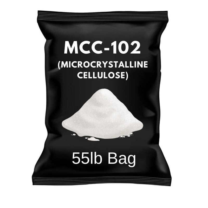 MCC-102 25 kg | Premium Quality Microcrystalline Cellulose | Versatile Binder and Stabilizer for Multiple Applications