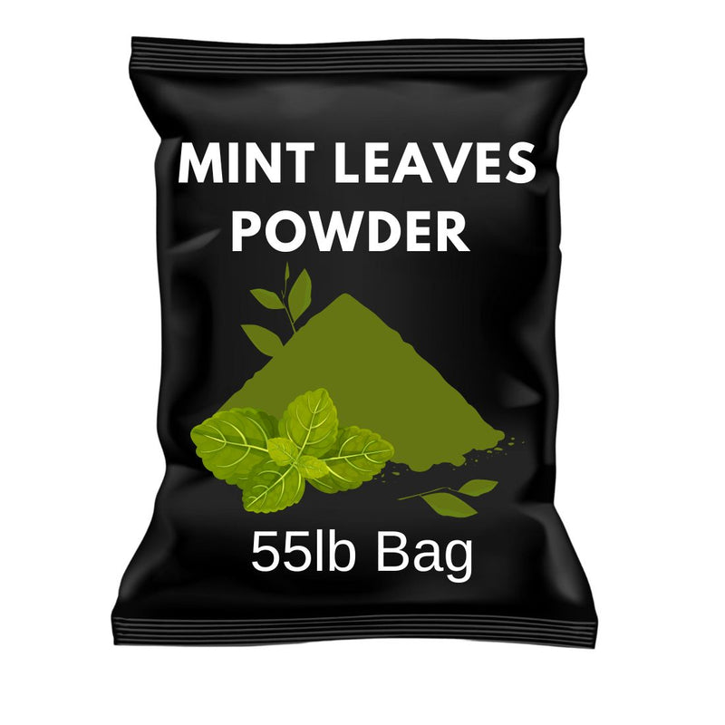 Mint Leaves Powder  25KG – Natural Herbal Powder for Culinary and Personal Care Use | Natural Wellness for Everyday Use | Aromatic, Fresh, and Versatile Herb